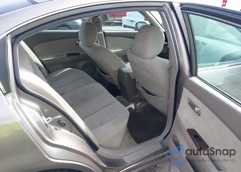 2005 Nissan Altima 2.5 S из США, поврежденный, VIN 1N4AL11D75C354838